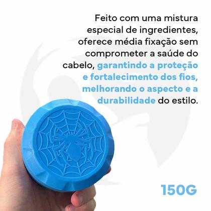 Imagem de Pasta para cabelo efeito teia element E3 150galfalooks