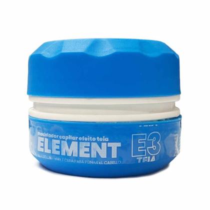 Imagem de Pasta para cabelo efeito teia element E3 80g Alfa Look's