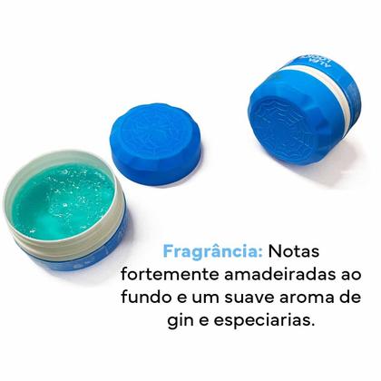 Imagem de Pasta para cabelo efeito teia element E3 80g Alfa Look's