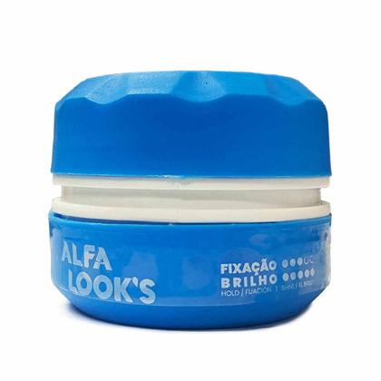 Imagem de Pasta para cabelo efeito teia element E3 80g Alfa Look's