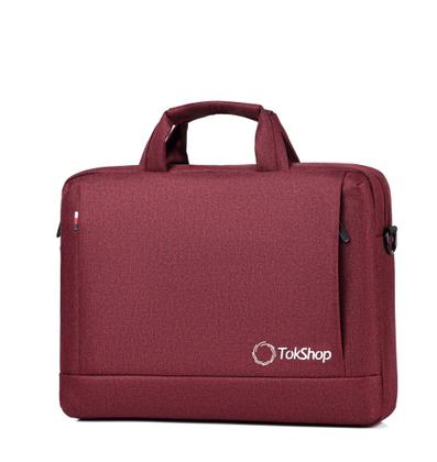 Imagem de Pasta Para Notebook de até 15.6 Polegadas Transversal de Ombro ou de Mão Executiva Impermeável Interior Veludo