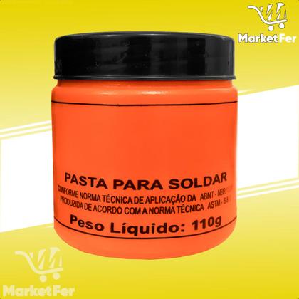 Imagem de Pasta para Solda 110g Fluxo Pastoso Profissional