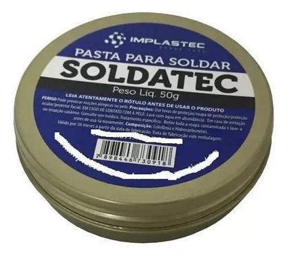 Imagem de Pasta Para Soldar Soldatec 50g