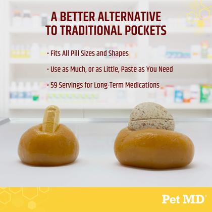 Imagem de Pasta Pill Paste Pet MD - Sabor Queijo e Bacon - 240ml