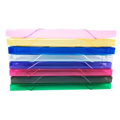Imagem de Pasta Plástica com Aba e Elástico Ofício 2cm ACP - Rosa