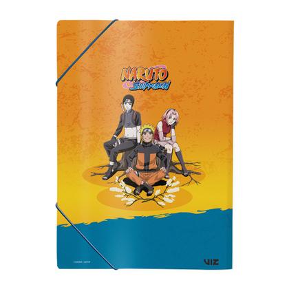 Imagem de Pasta Plastica Naruto Shippuden A4 Aba Com Elastico Dac