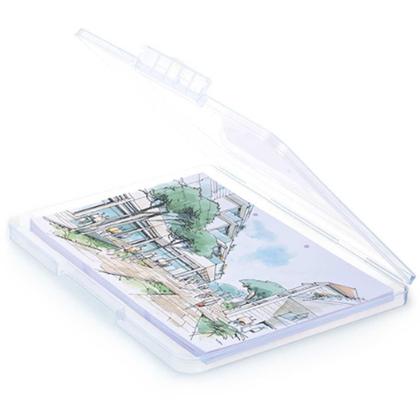 Imagem de Pasta Plastica Rigida Cristal - Waleu