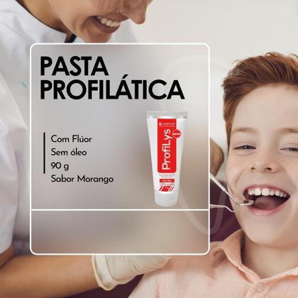 Imagem de Pasta Profilática Lysanda Com Fluor 90g Sem Oleo Profilys