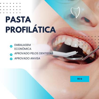 Imagem de Pasta Profilática Lysanda Com Fluor 90g Sem Oleo Profilys