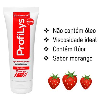 Imagem de Pasta Profilática Profilys Sabor Morango - Lysanda