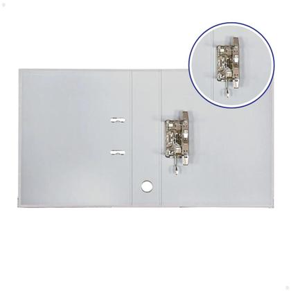 Imagem de Pasta Registradora AZ A4 Ofício 285mmx345mmx75mm Tigrada - DAC
