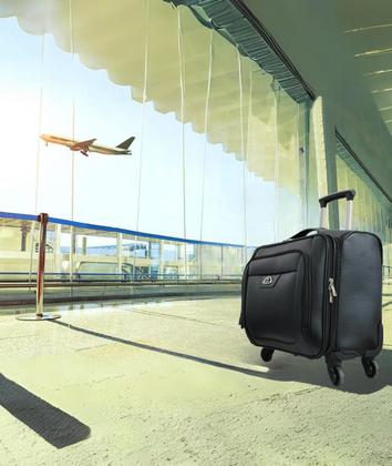 Imagem de Pasta Representante Executiva Notebook Com Roda 360 Yins