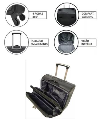 Imagem de Pasta Representante Executiva Notebook Com Roda 360 Yins