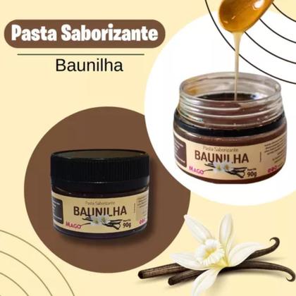 Pasta saborizante 90g mago vários sabores - BAUNILHA PREMIUM Imagem de Pasta saborizante 90g mago vários sabores - BAUNILHA PREMIUM