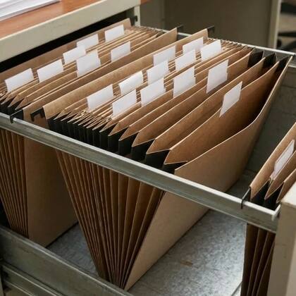 Imagem de Pasta Sanfonada 12 Divisórias Organiza Papeis A4 Dello