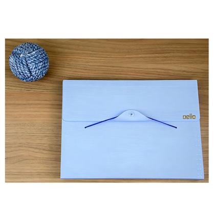 Imagem de Pasta Sanfonada 31 Divisões Dello Serena linho Cores Pastel