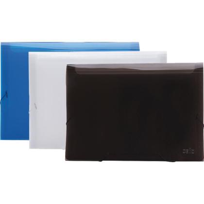 Imagem de Pasta Sanfonada Plástica A4 com 31 Divisórias Fumê - PP Line