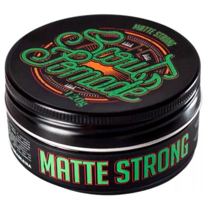 Imagem de Pasta Scout Matte Strong 120g - Efeito Seco e Alta Fixação