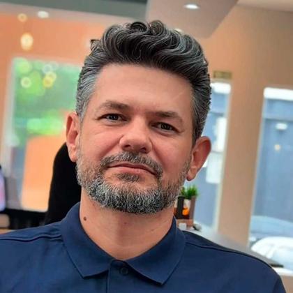 Imagem de Pasta Scout Matte Strong 120g - Efeito Seco e Alta Fixação