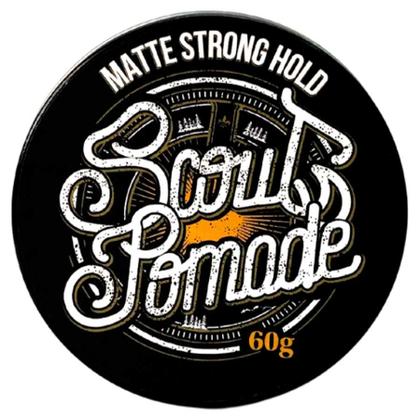 Imagem de Pasta Scout Matte Strong Hold 60g - Efeito Seco e Forte Fixação