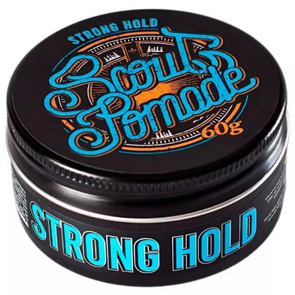 Imagem de Pasta Scout Strong Hold 60g - Efeito Brilho e Alta Fixação