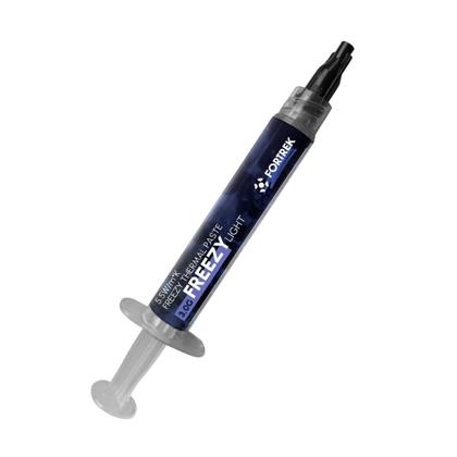Imagem de Pasta Térmica Fortrek Freezy Light 3G 5,5W/MK Cinza/Prata