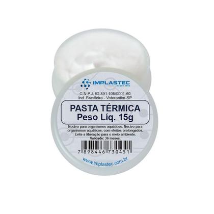Imagem de Pasta Térmica Pote 15g - Pc - 30