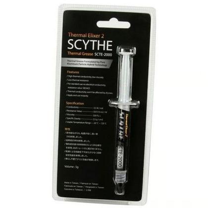 Imagem de Pasta Térmica Scythe Thermal Elixer 2 5G SCTE-2000
