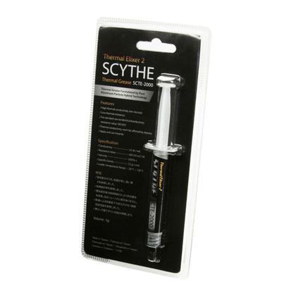 Imagem de Pasta Térmica Scythe Thermal Elixir 2 5G SCTE-2000