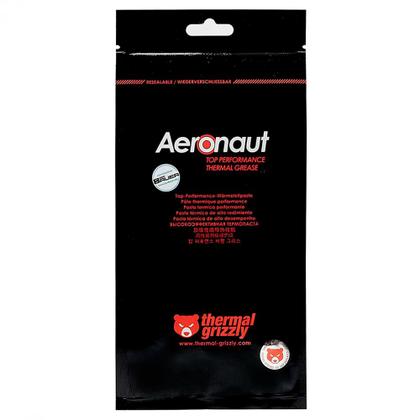 Pasta Térmica Thermal Grizzly, Aeronaut Top Performance, Seringa