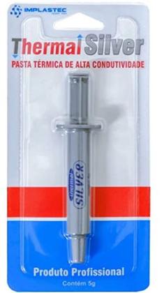 Imagem de Pasta térmica thermal silver 5g blister