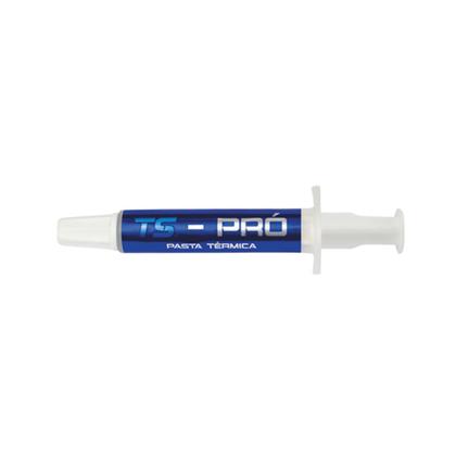 Imagem de Pasta Térmica Ts-Pro Implastec 1g Condutividade Térmica 6.2w/m.k Pc Processador e Consoles