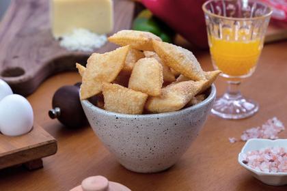 Imagem de Pastel Carne Frito Congelado - Bandeja 500 g