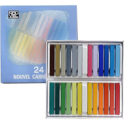 Imagem de Pastel Seco Sakura Estojo 024 Cores NCT-24B