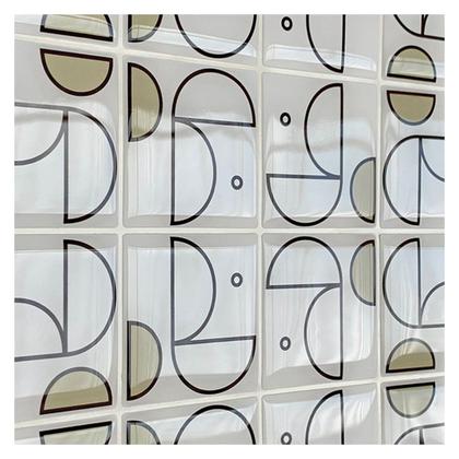 Imagem de Pastilha Adesiva 3M - Kit com 4 Placas Quadradas de 5x5cm