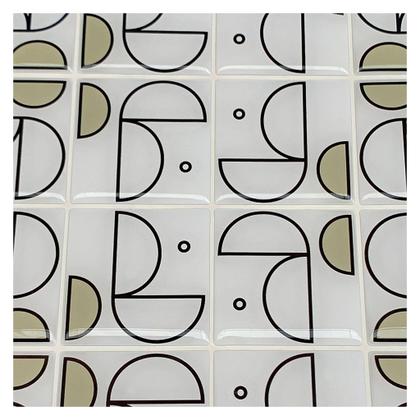 Imagem de Pastilha Adesiva 3M - Kit com 4 Placas Quadradas de 5x5cm