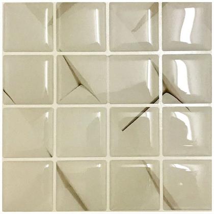 Imagem de Pastilha Adesiva Resinada Alicante - Kit com 4 Placas 3M