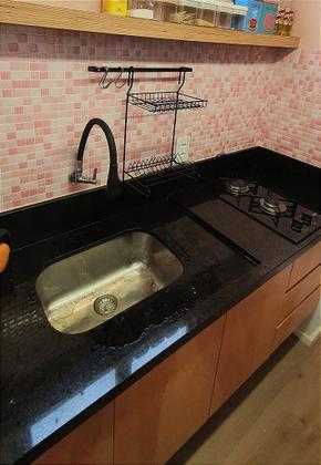 Imagem de Pastilha Adesiva Resinada Rosa Candy - Kit com 4 Placas