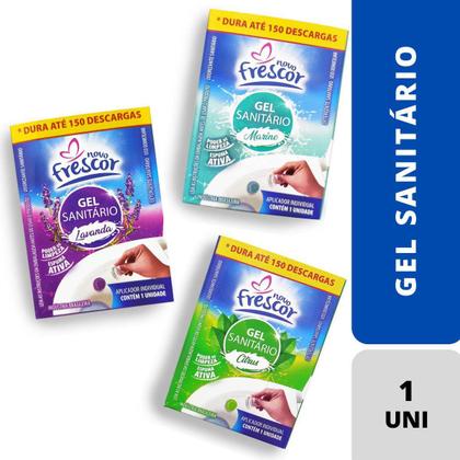 Imagem de Pastilha Adesiva Sanitária10Gr C/3