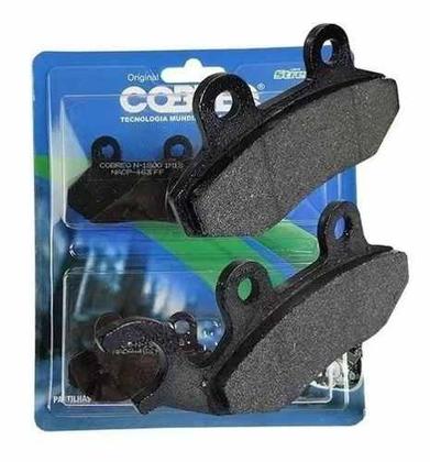 Imagem de Pastilha citycom 300 i 2010... dianteira - traseira cobreq 