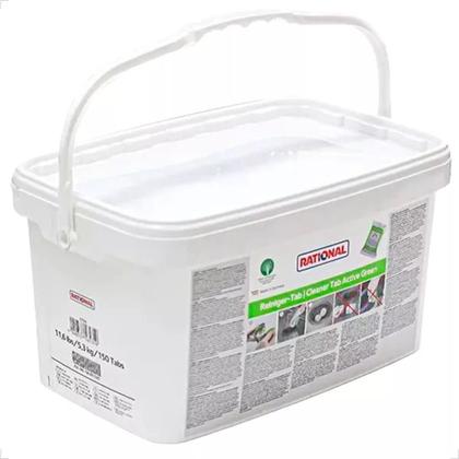 Imagem de Pastilha De Detergente Active Green Para Icombi 150 Unidades - Rational