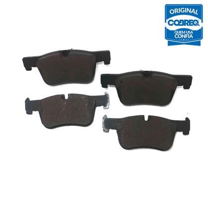 Imagem de Pastilha De Freio - 118I 2011 A 2015 / 120I 2015 A 2016 / 316I 2012 A 2016 / 320I 2012 A 2018 / 420I 2014 A 2016 - N2076