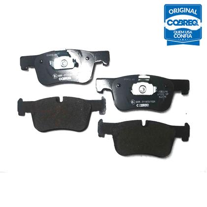 Imagem de Pastilha De Freio - 118I 2011 A 2015 / 120I 2015 A 2016 / 316I 2012 A 2016 / 320I 2012 A 2018 / 420I 2014 A 2016 - N2076