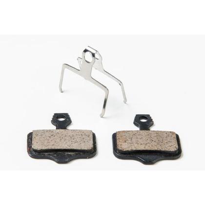 Imagem de Pastilha de Freio a Disco Orgânica Bicicleta Compatível Avid Elixir Sram Absolute