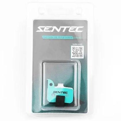 Imagem de Pastilha de freio à disco Sentec cerâmica para freio Sram Red/Force
