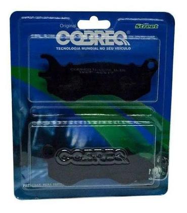 Imagem de Pastilha de Freio Cg Titan 150 160 EX ESD CBS 2015 2016 2017 Cobreq