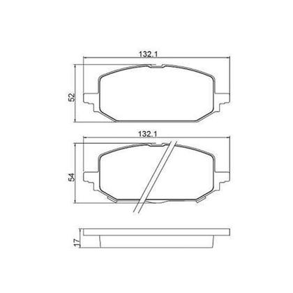 Imagem de Pastilha de Freio Cobreq N-2092 - Onix 2019 até 2023