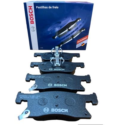 Imagem de Pastilha de Freio Cruze 1.4 Lt Ltz Sport 2017 2018 2019 2020 2021 2022 Dianteira Original Bosch