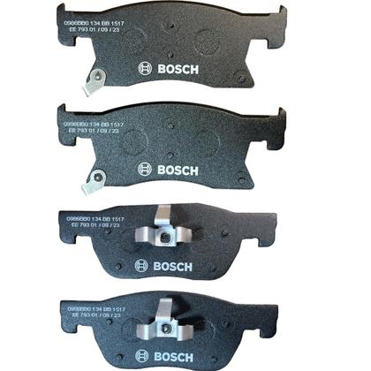 Imagem de Pastilha de Freio Cruze 1.4 Lt Ltz Sport 2017 2018 2019 2020 2021 2022 Dianteira Original Bosch