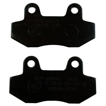 Imagem de Pastilha de freio DAFRA LASER 150 08 (D) KASINSK GT COMET 250 03 (D/T) COMET 650 05 (D/T)